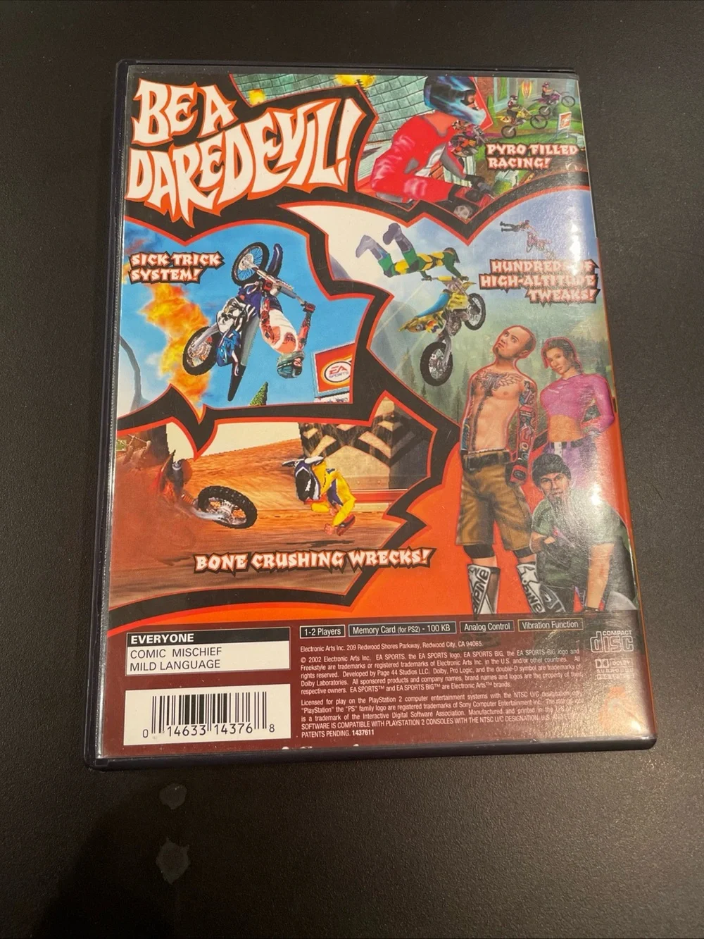 Freekstyle (Sony PlayStation 2, 2002) CIB